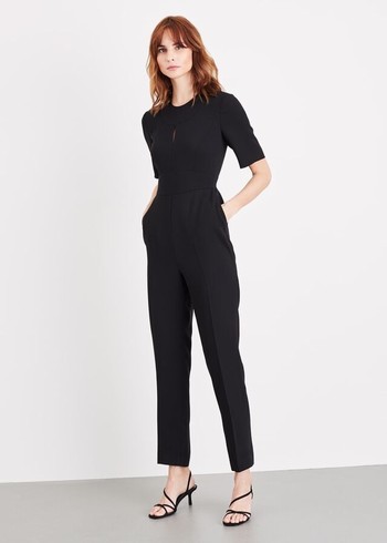 Phase Eight Nina City Jumpsuit Black USA | 8253917-PK